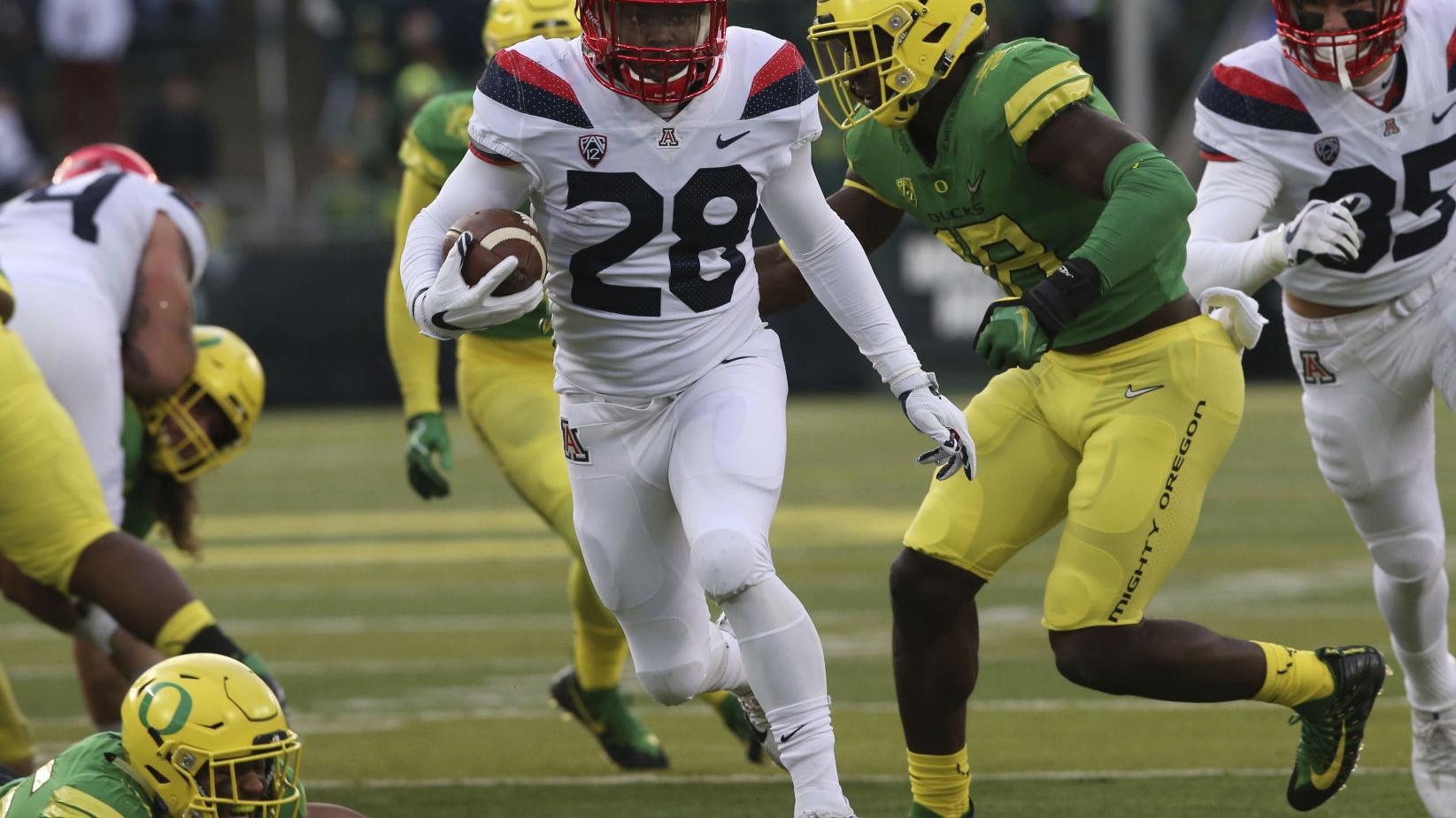 Arizona football notebook: Nick Wilson, Royce Freeman conjure old times with big showing